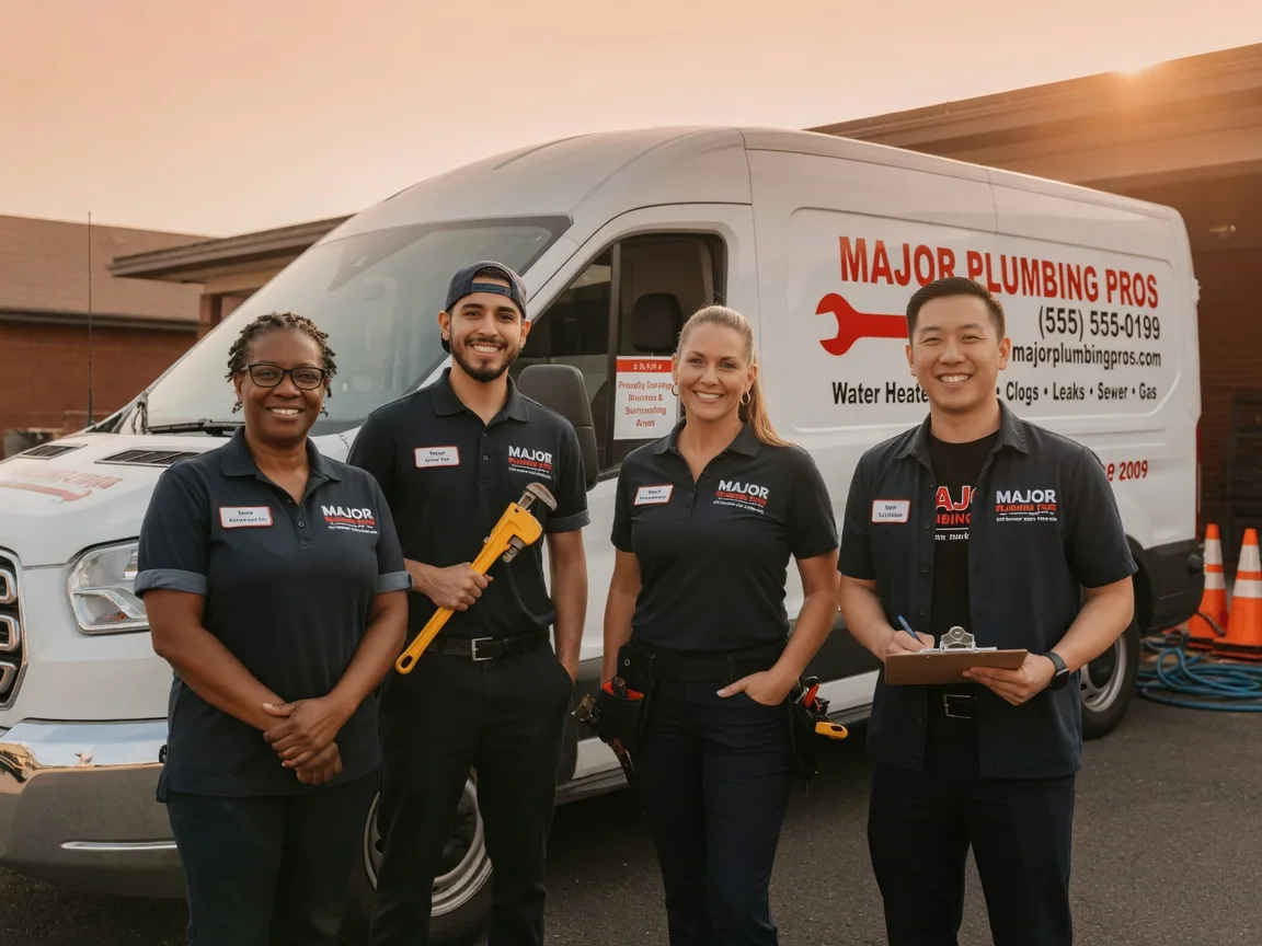 Drain Cleaning Services company in Georgetown, PA